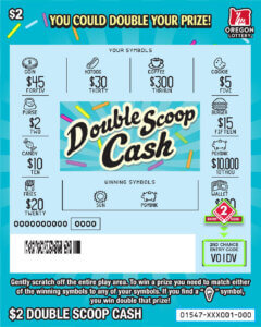 Double Scoop Cash scratched