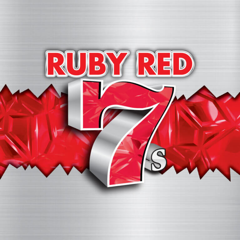 Ruby Red 7s tile